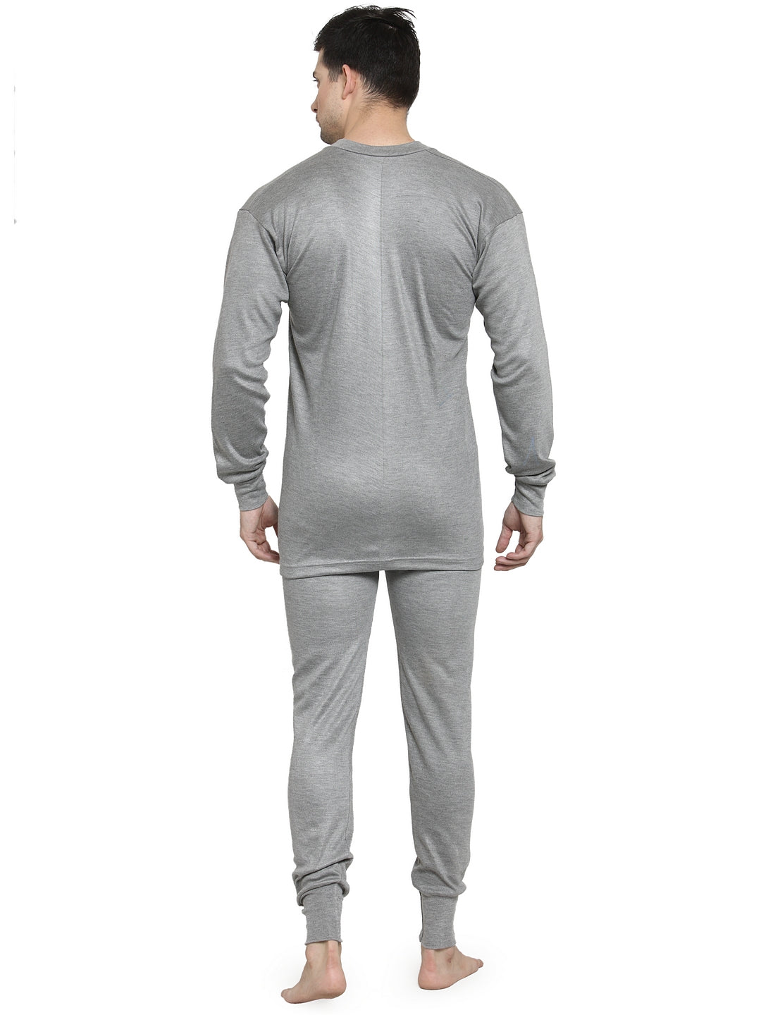 MEN'S THERMAL SET ( V-NECK VEST AND TROUSER)