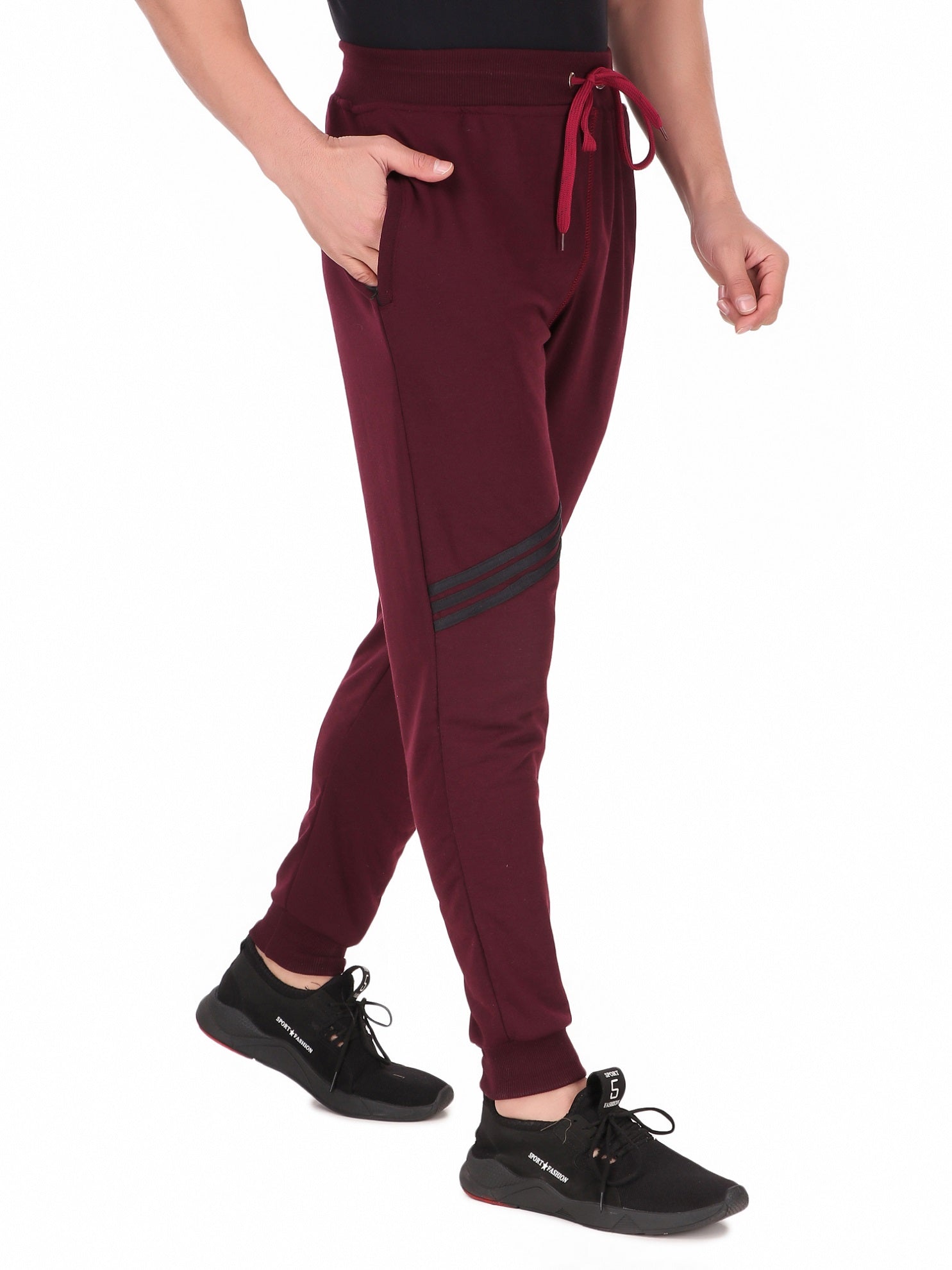 adviicd Track Pants Men Fashion Men's Flat Front Relaxed Fit Casual Pant -  Walmart.com