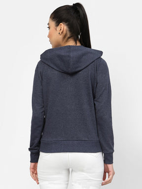 UZARUS Women's Cotton Anthra Sweatshirt Hoodie