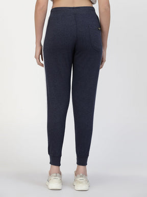 UZARUS Women's Joggers Stretchable Pants | Slim Fit Casual Joggers for Women | Straight Relaxed Fit Trousers | Gym Pants
