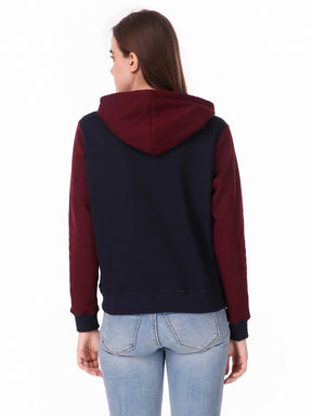 Women's Cotton Hoodie Sweatshirt