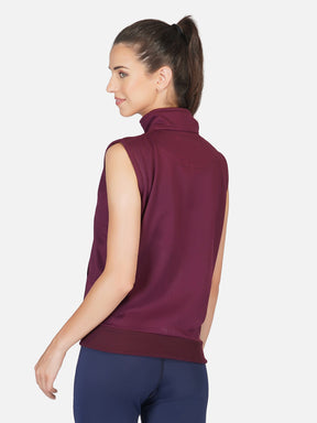 UZARUS Women's Half Sleeves Cotton Fleece Premium Jacket