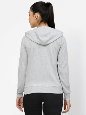 UZARUS Women's Cotton Anthra Sweatshirt Hoodie