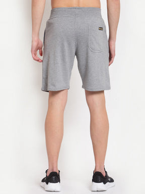 Uzarus Men's Cotton Bermuda Shorts With 2 Zippered Pockets