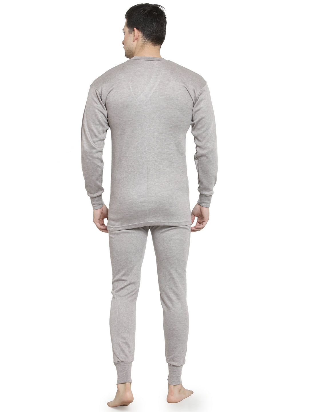 MEN'S THERMAL SET ( V-NECK VEST AND TROUSER)