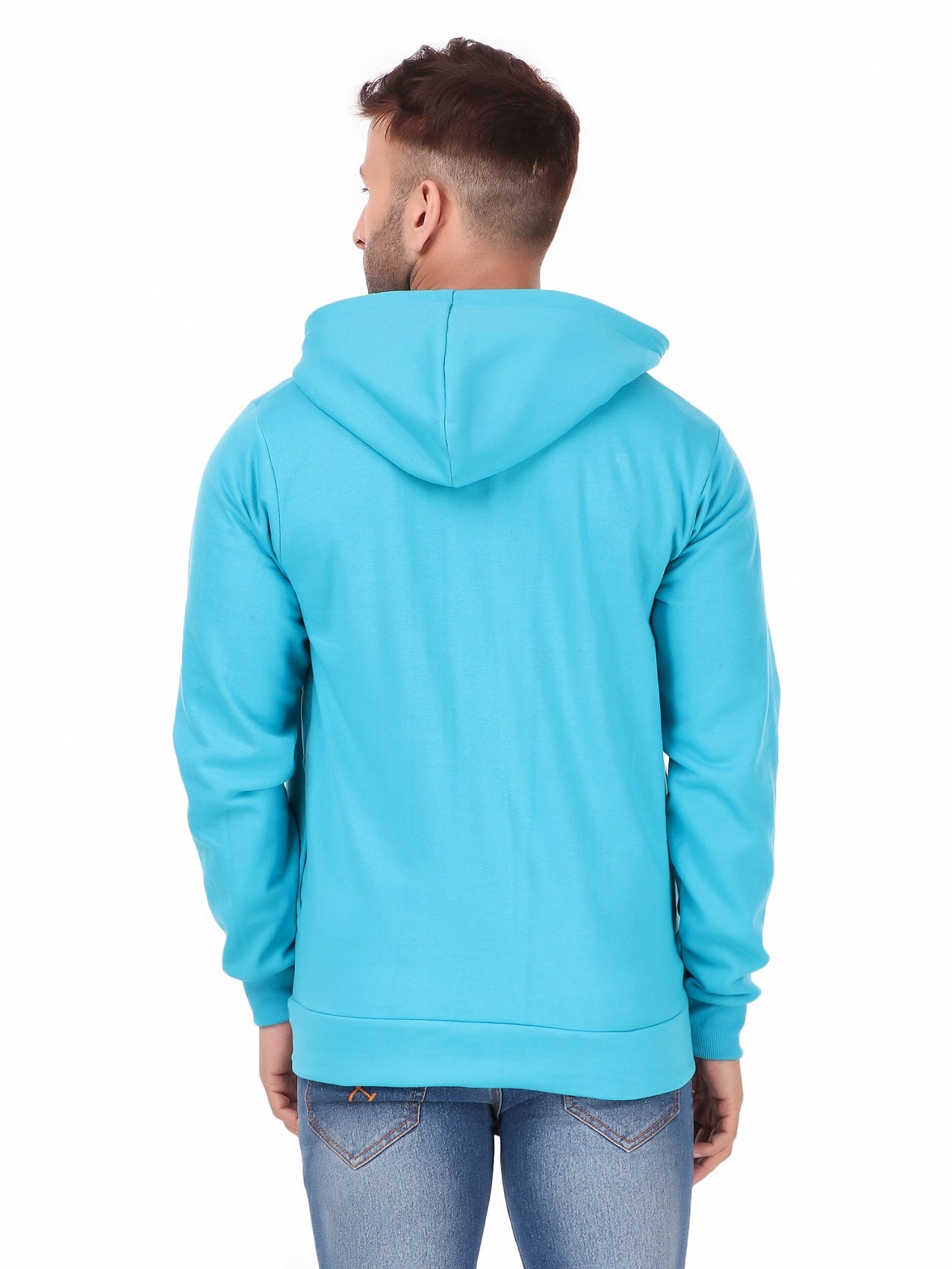 Men's Cotton Hoodie Jacket Sweatshirt