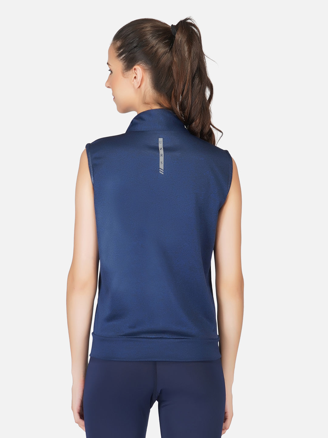 Uzarus Women's Sleeveless Training Sports Gym Jacket