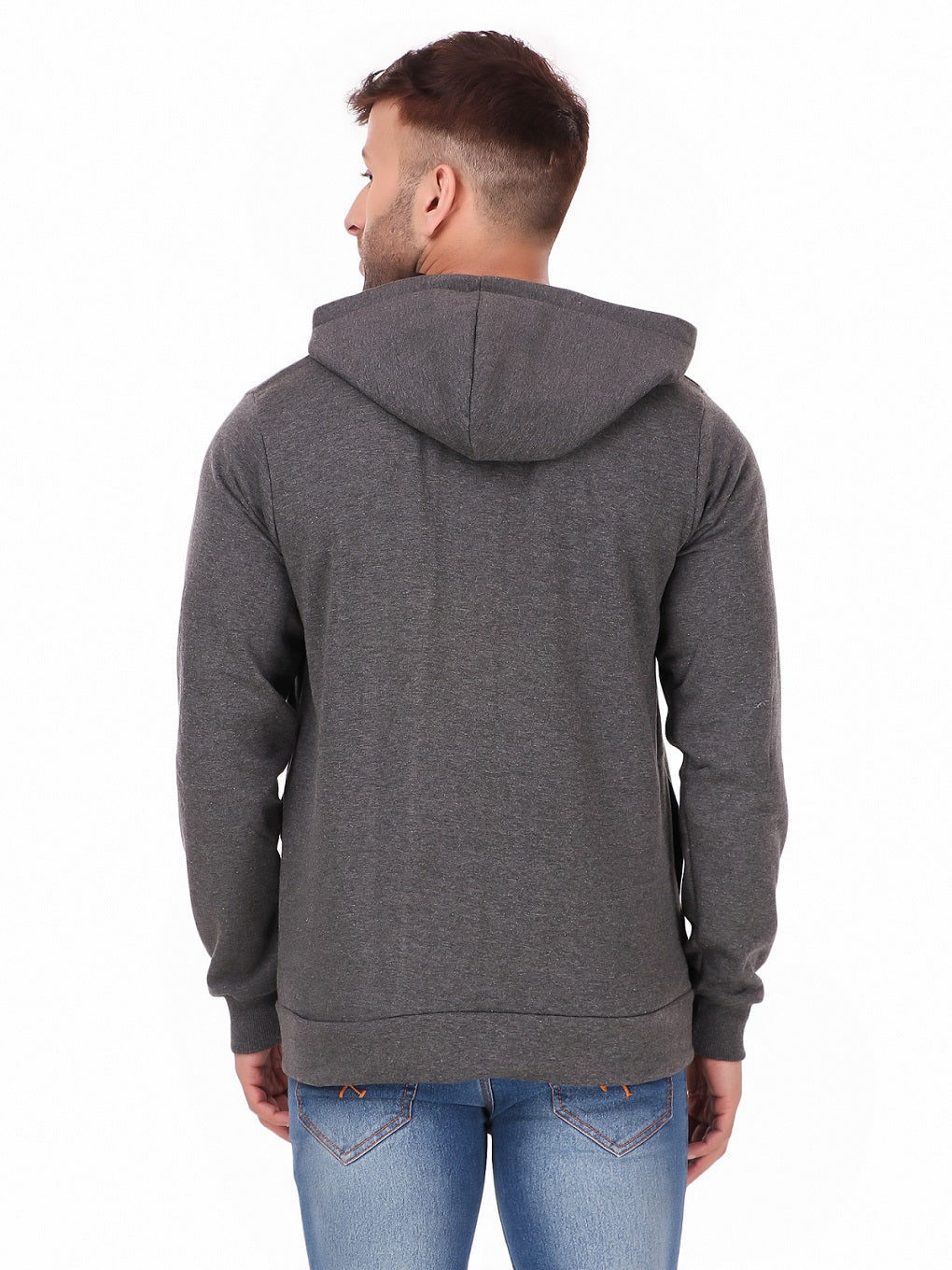 Men's Cotton Hoodie Jacket Sweatshirt