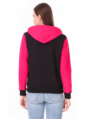 Women's Cotton Hoodie Sweatshirt