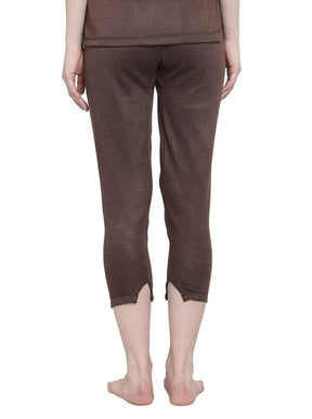 WOMEN'S SOLID THERMAL BOTTOM