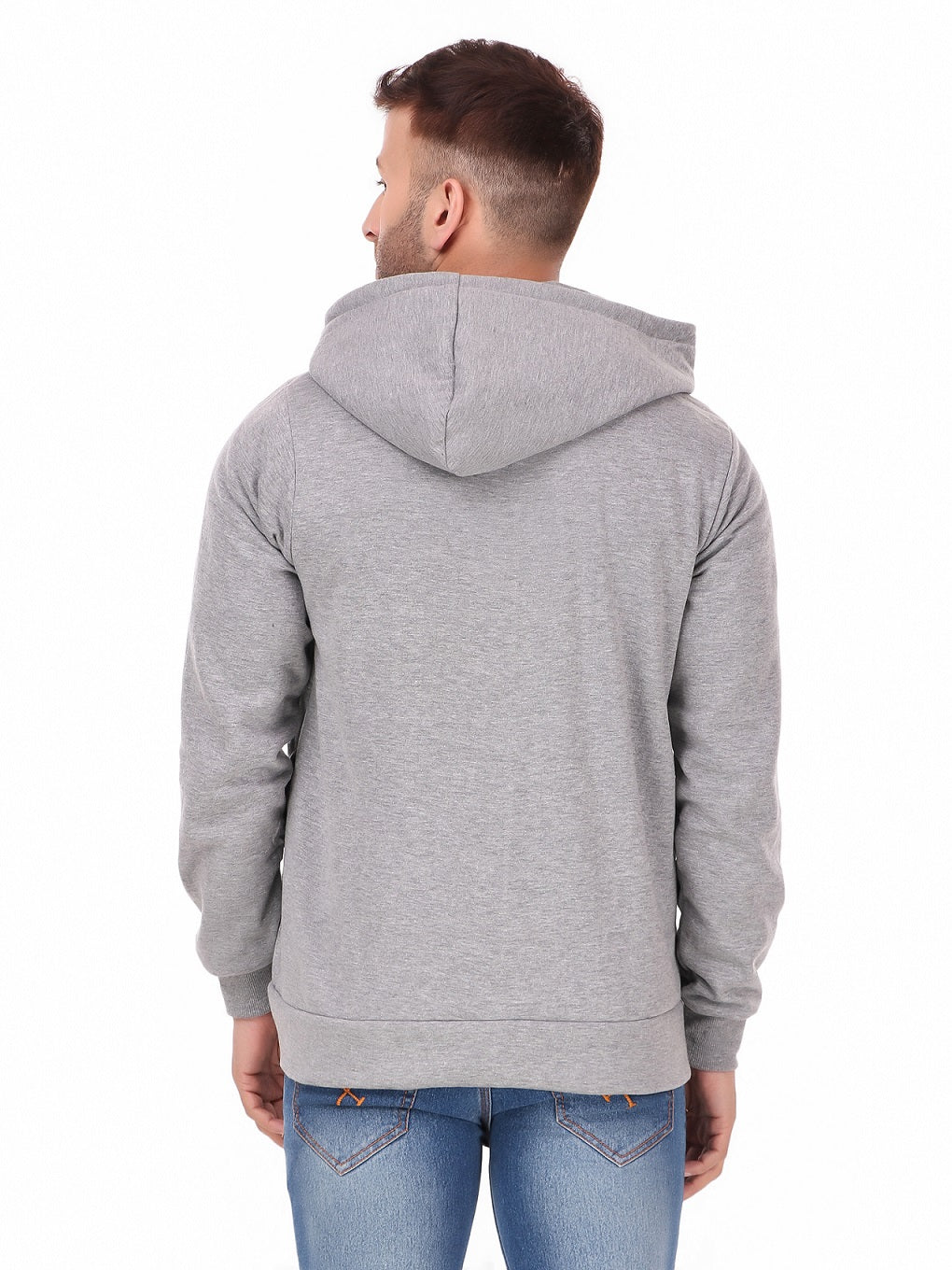 Men's Cotton Hoodie Jacket Sweatshirt