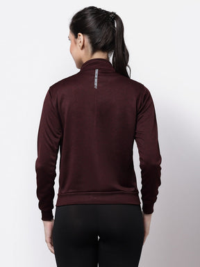 Uzarus Women's Sports Gym Training Jacket