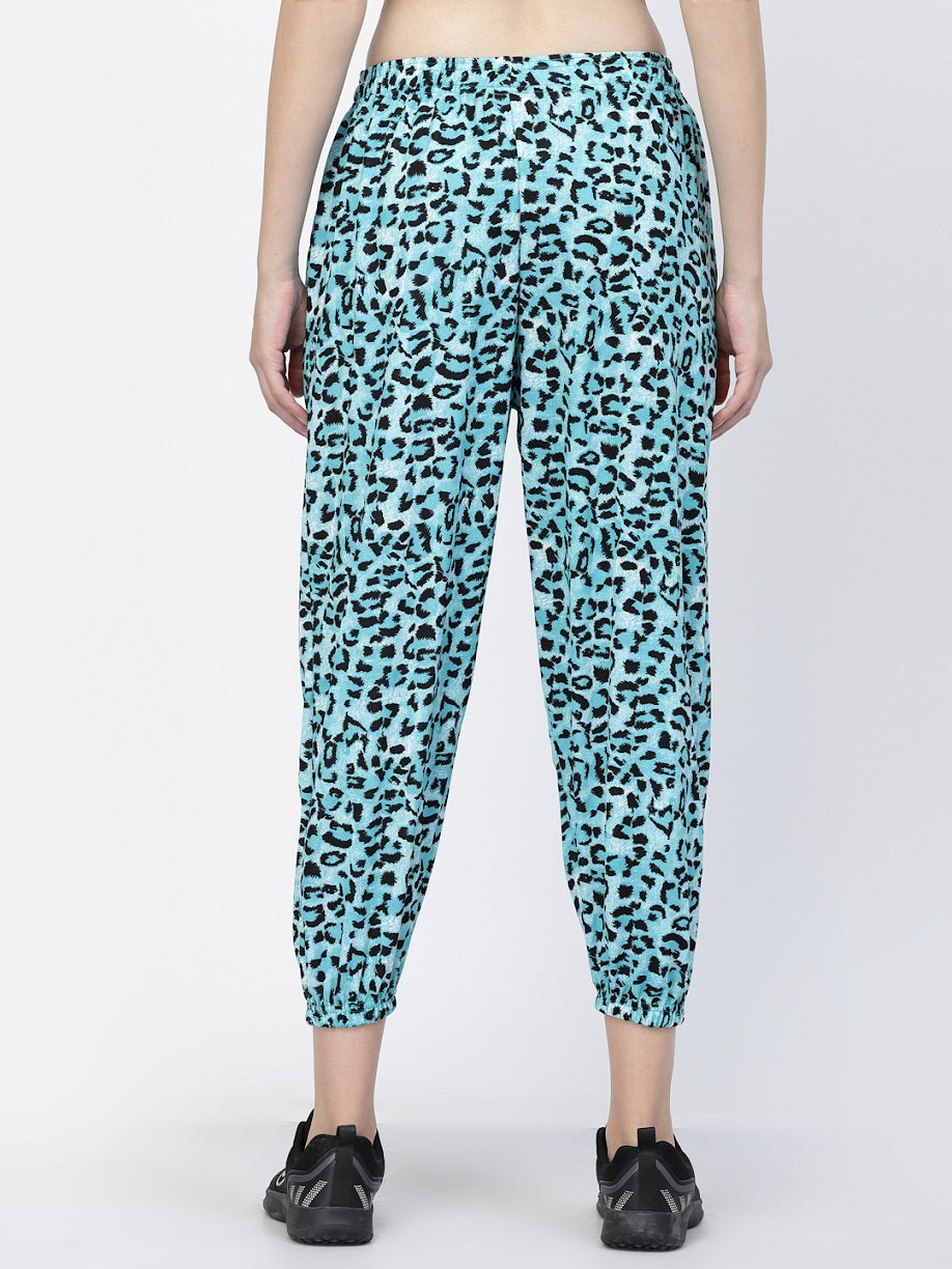 Uzarus Women's Relaxed Fit Printed Pyjamas Lounge Pants