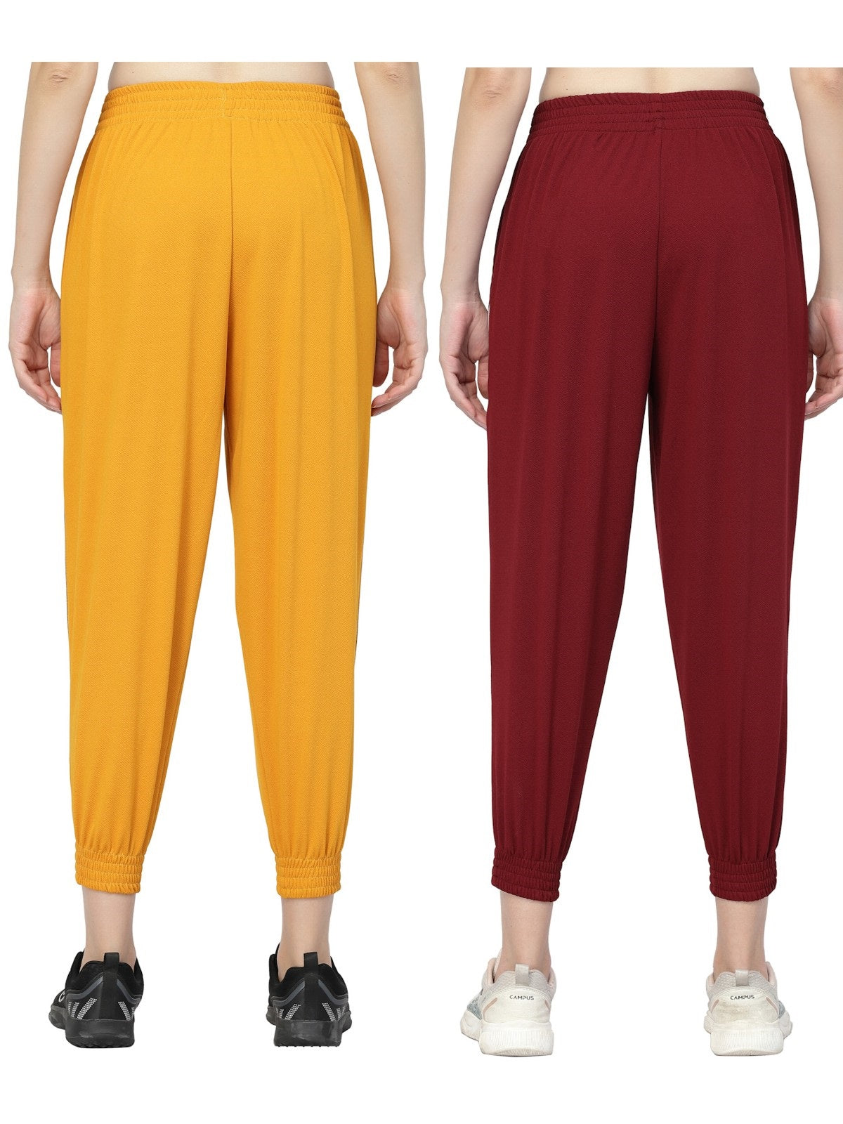 Uzarus Women's Pyjamas for Women Combo Pack of 2 with Side Pockets