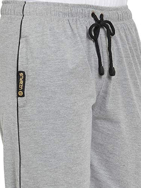 Uzarus Women's Cotton Track Pants With 2 Zippered Pockets