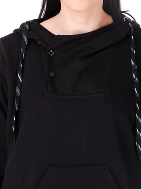 Women's Cotton Hoodie Sweatshirt