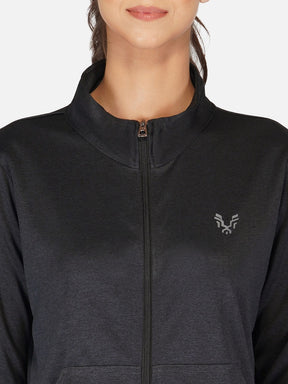 Uzarus Women's Sports Gym Training Jacket