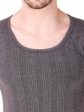 MEN'S HALF SLEEVES COTTON THERMAL SET ( V-NECK VEST AND TROUSER)