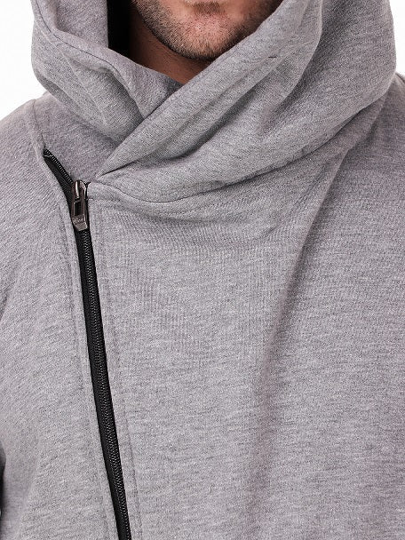 Men's Cotton Hoodie Jacket Sweatshirt