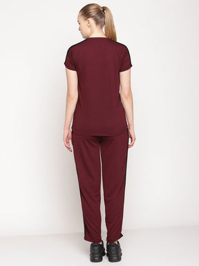 UZARUS Women's Cotton Set of Top and Pyjama