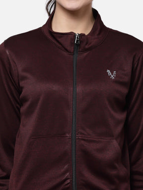 Uzarus Women's Sports Gym Training Jacket