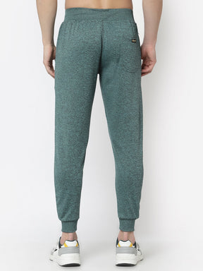 UZARUS Men's Joggers Track Pants with 1 Zippered Pocket for Gym, Yoga, Workout and Casual Wear