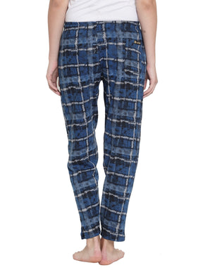 Uzarus Women's Cotton Track Pants With 2 Zippered Pockets