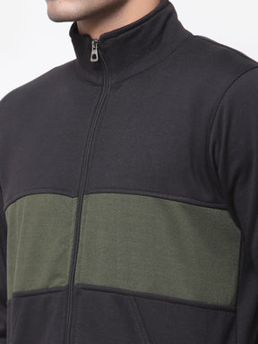 Men's Zipper Sweatshirt