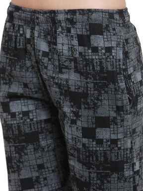 Uzarus Women's Cotton Track Pants With 2 Zippered Pockets