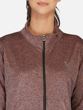 Uzarus Women's Sports Gym Training Jacket