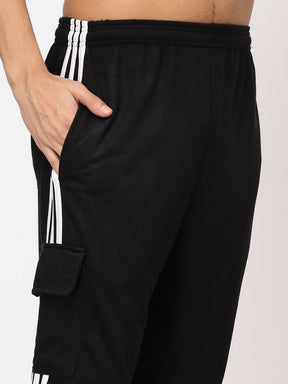 Men's Cargo Joggers Track Pants
