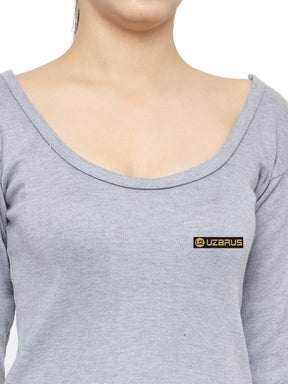 WOMEN'S FULL SLEEVES THERMAL TOP