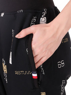 Women's Cotton Three Fourth Capri Shorts With Two Zippered Pockets