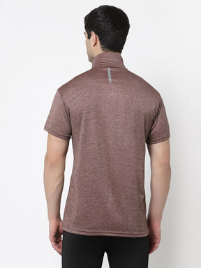 UZARUS Men's Regular Fit Sports Gym T-Shirt