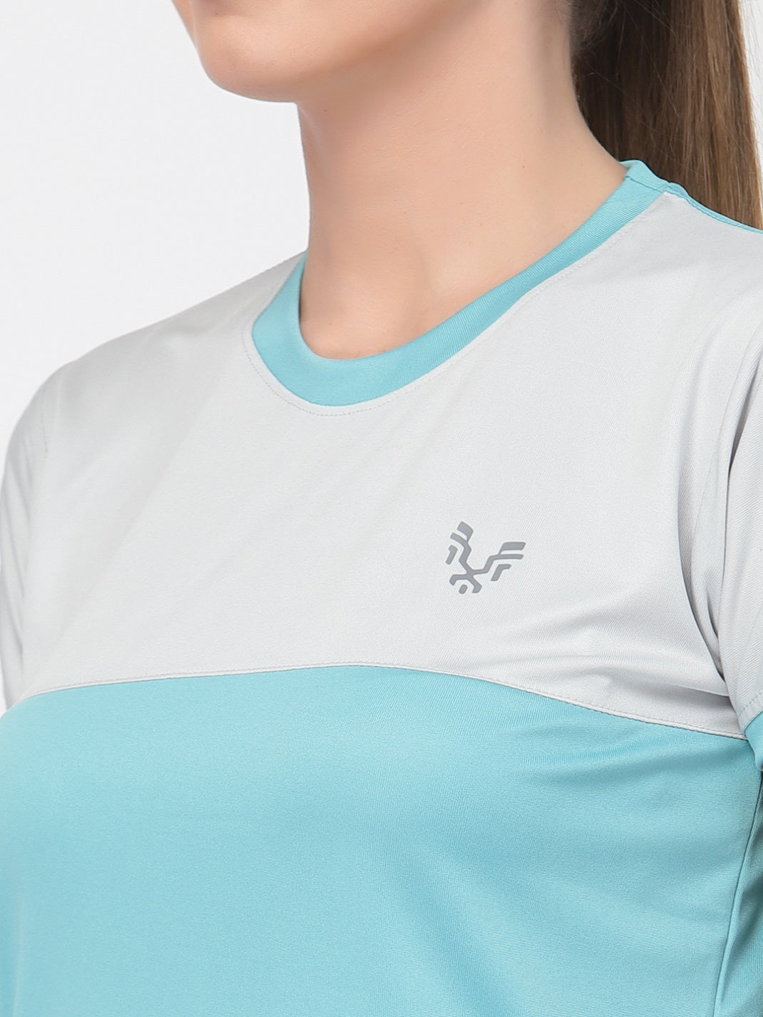 UZARUS Women's Dry Fit Workout Top Sports Gym T-Shirt