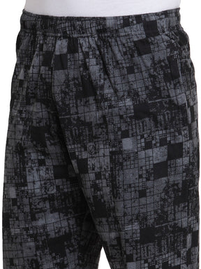 Uzarus Men's Cotton Bermuda Shorts With 2 Zippered Pockets