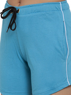 Women's Cotton Regular Shorts
