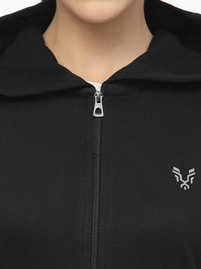UZARUS Women's Cotton Anthra Sweatshirt Hoodie