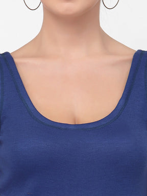 WOMEN'S CUT SLEEVES THERMAL TOP