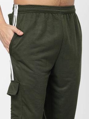 Men's Cargo Joggers Track Pants