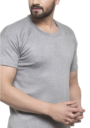 MEN'S HALF SLEEVES THERMAL SET ( ROUND NECK VEST AND TROUSER)