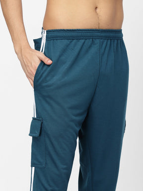 Men's Cargo Joggers Track Pants