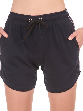 Women's Cotton Regular Shorts