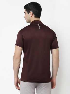 UZARUS Men's Regular Fit Sports Gym T-Shirt