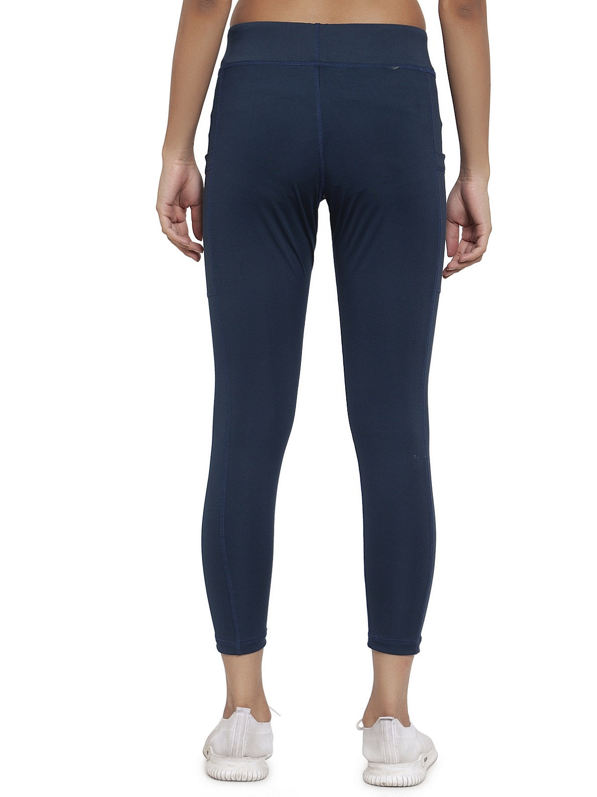 Women's Stretchable Yoga Gym Legging Pants with 2 Pockets