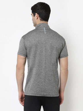 UZARUS Men's Regular Fit Sports Gym T-Shirt