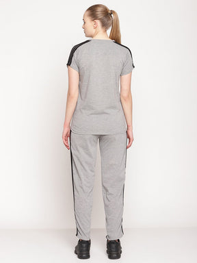 UZARUS Women's Cotton Set of Top and Pyjama