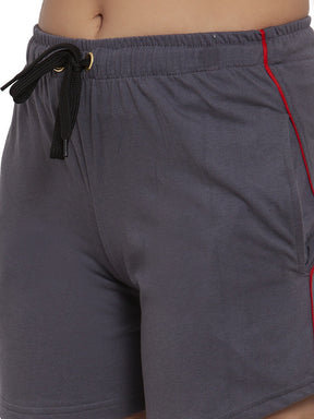Women's Cotton Regular Shorts