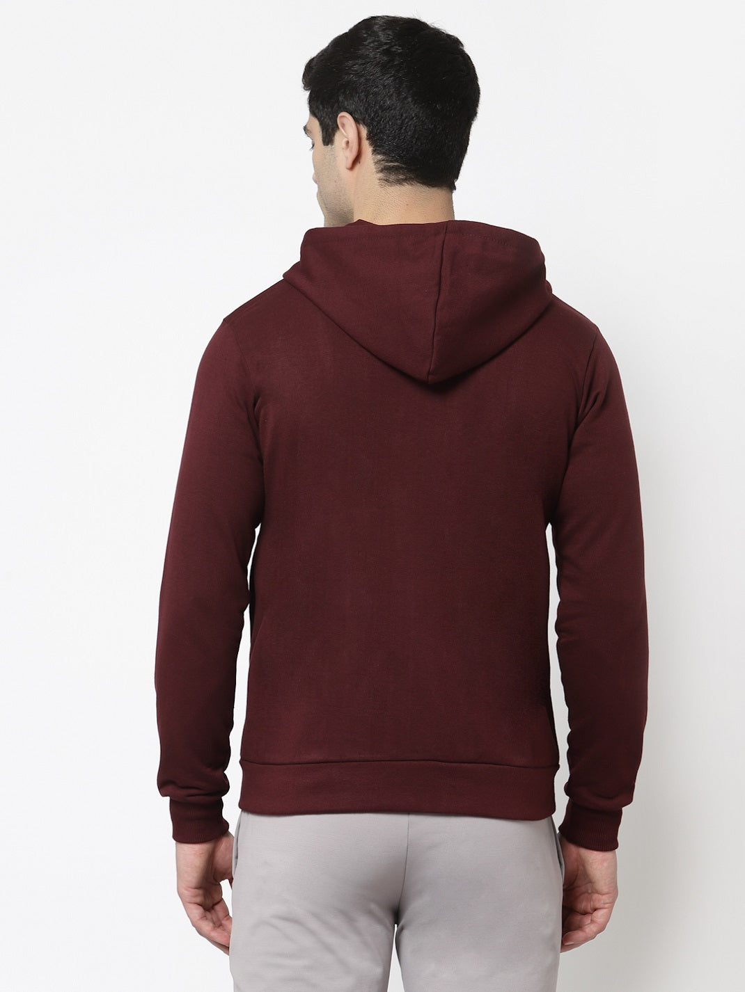 Men's Cotton Hoodie Jacket Sweatshirt