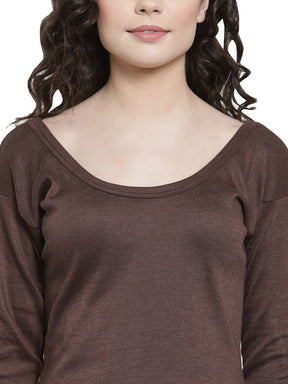 WOMEN'S FULL SLEEVES THERMAL TOP
